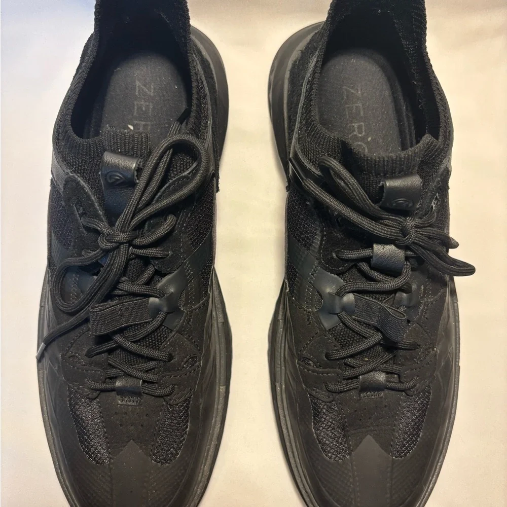 Cole Haan Men's 5.Zerogrand Work Sneaker Black/Pavement - Picture 8 of 8